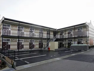 レオパレス北条永良【107号室】の外観