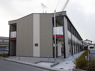 レオパレスグリーングラス【106号室】の外観