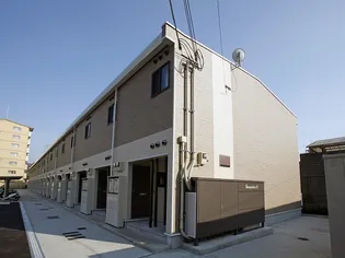 レオパレス花の北【216号室】の外観