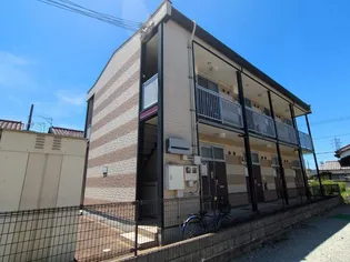 レオパレスMsフレーズ伍番館【202号室】の外観