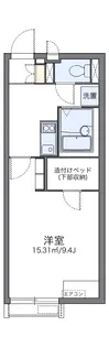 レオネクストサンベスト【201号室】の間取り