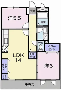 T&F 96【1階】の間取り