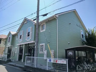 ヴァンヴェールA【2階】の外観