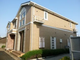 マーカスB【1階】の外観