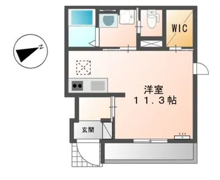 パストラル【103号室】の間取り