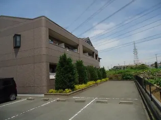 ベルメゾンⅡ【1階】の外観