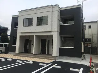 WEST HOUSEⅡ【201号室】の外観