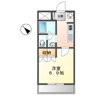 marimoco【1階】の間取り