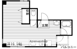 ツムギビル【3階】の間取り