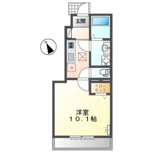 パーチェ【1階】の間取り