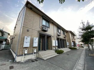 アゼリア大善【1階】の外観