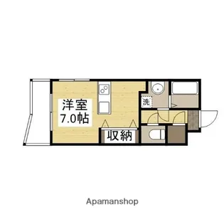 ハイトピア姫路【301号室】の間取り