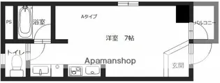 WITH ROSE姫路駅南【744号室】の間取り