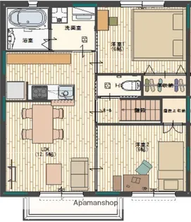 ハレ井ノ口【2階】の間取り