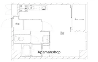 KEIマンション【602号室】の間取り