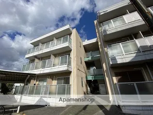 雅ガーデンハイツS【2階】の外観