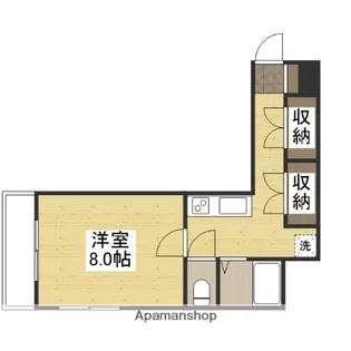 ルークレジデンス姫路Ⅲ【4階】の間取り