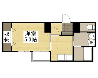 ノアール リシェ【202号室】の間取り