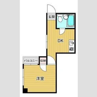 ぐらんじゅーる白鷺【3階】の間取り