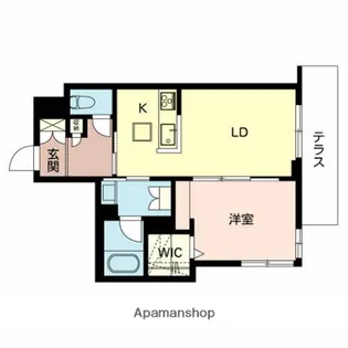 CASA NOBLE【1階】の間取り