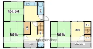 兵庫県姫路市西今宿4丁目【一戸建】の間取り