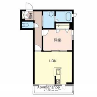 F-SITE東雲【3階】の間取り