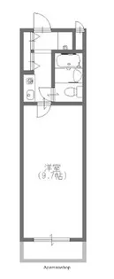 ダイアパレス姫路大手前通西【702号室】の間取り