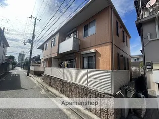 シャーメゾンアミトマーネ【2階】の外観