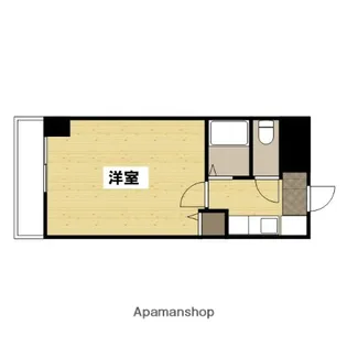 アークYS【507号室】の間取り