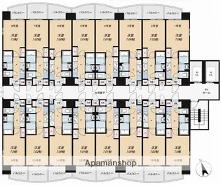 1Kの間取り画像