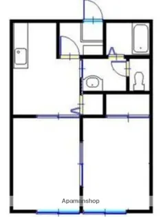 サンライズM【2階】の間取り