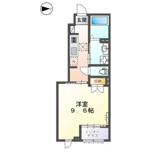 ソフィア【103号室】の間取り