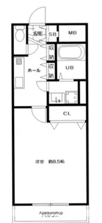 ヴィラコート網干【2階】の間取り