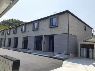 サンセールⅡ B【2階】の外観