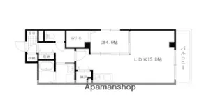 KS駅前ビル【5階】の間取り