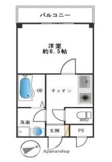 APEX姫路【5階】の間取り