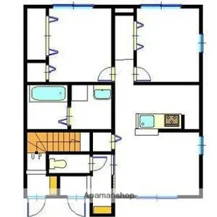 エミネントグレイスA【102号室】の間取り