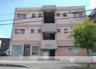 北山マンション【3F西号室】の外観