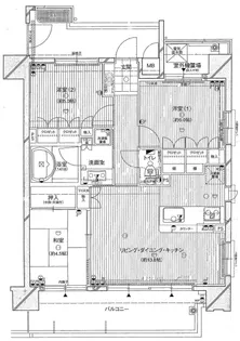 ネバーランド姫路【903号室】の間取り