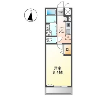 ペガサスⅡ【1階】の間取り