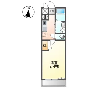 ペガサスⅡ【2階】の間取り