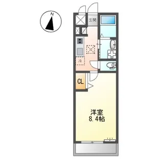 ペガサスⅡ【1階】の間取り