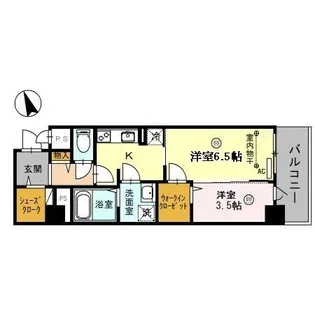 Falke・Ehre【4階】の間取り