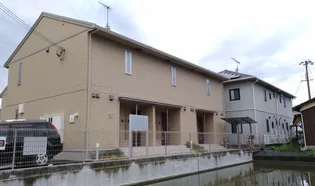 セジュール狭間 B棟【1階】の外観