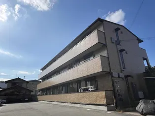 アーク土山【1階】の外観