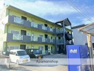 グリーンコスモ田井【3階D号室】の外観