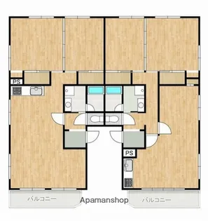 マンション SUI【2階】の間取り