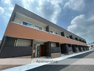 リュッケ御立中【106号室】の外観