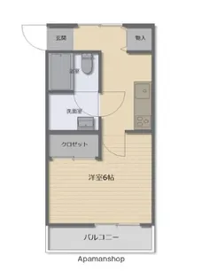 マンションとみた【301号室】の間取り