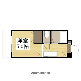 マルシェ書写【A-3号室】の間取り
